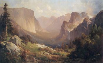 托馬斯 希爾 View of Yosemite Valley